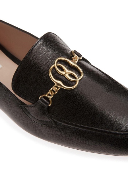 O'Brien grained loafers