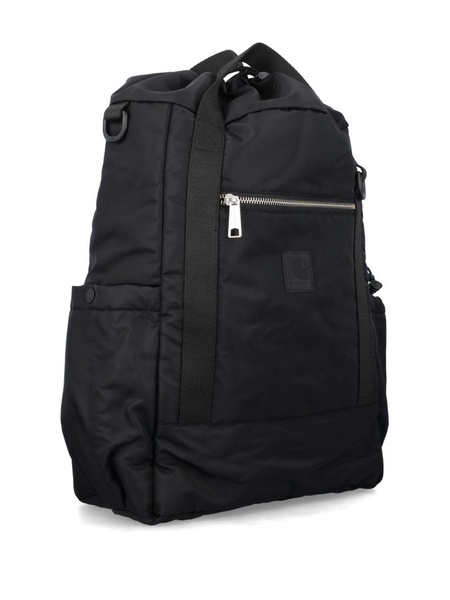 Otley logo-patch backpack