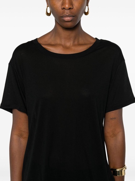 round-neck T-shirt