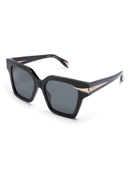 square-frame sunglasses