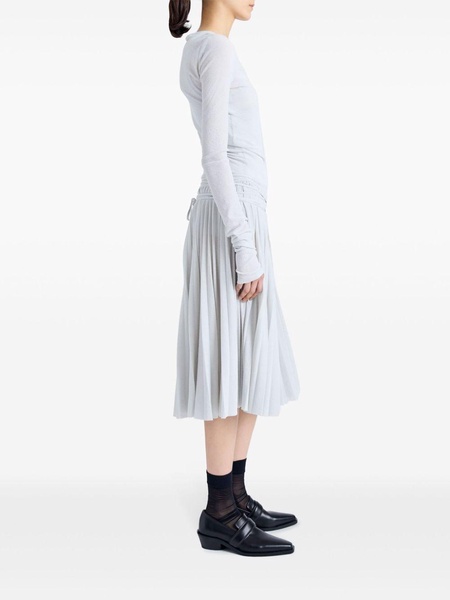 Margo pleated skirt