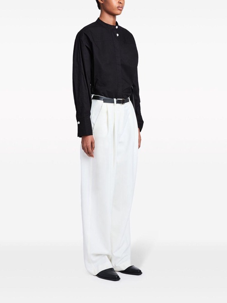 Eleanor wide-leg trousers