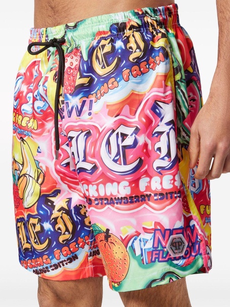 Tutti Frutti swim shorts