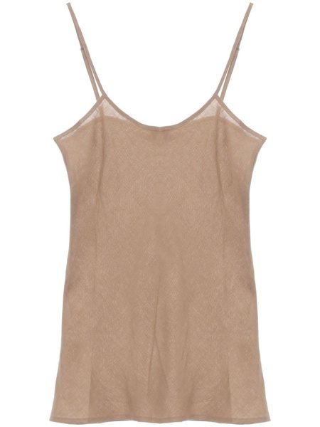 Dydine linen camisole top