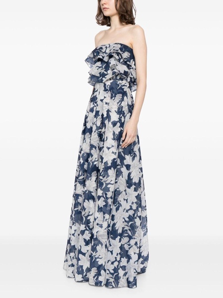 Frivolla floral-print dress