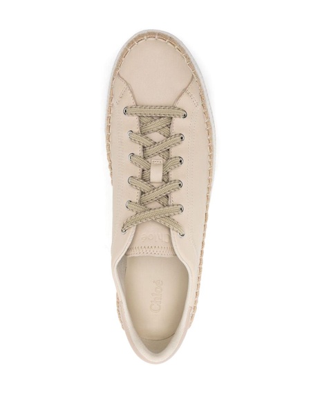 Neutral Telma Leather Sneakers