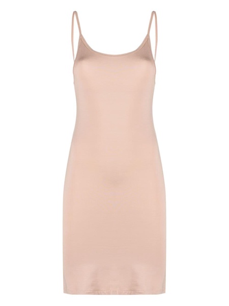 scoop-neck sleeveless nightdress