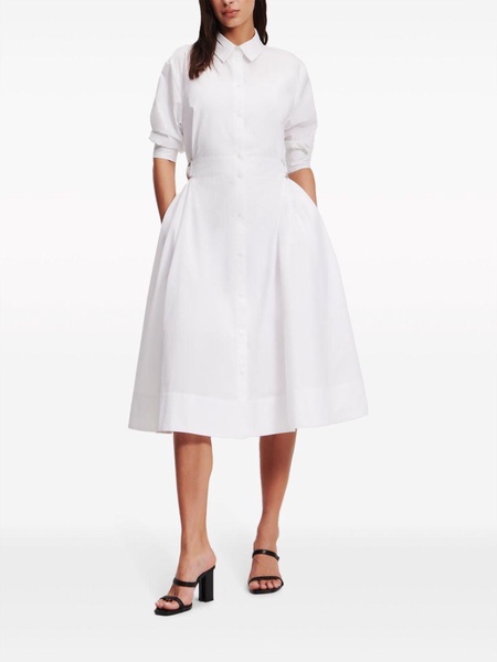 organic-cotton shirt dress