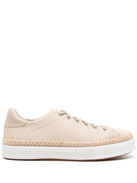 Neutral Telma Leather Sneakers