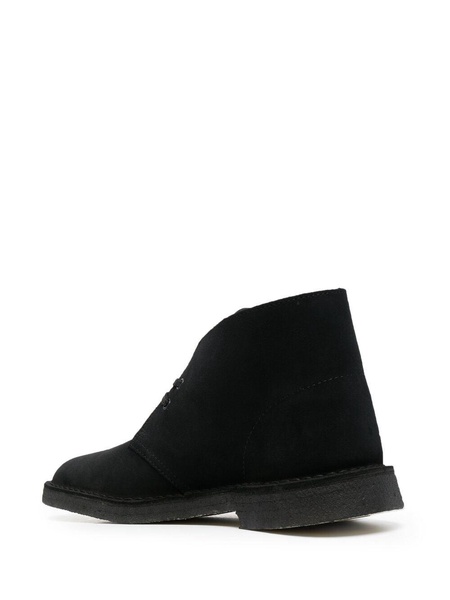 suede lace-up Desert boots