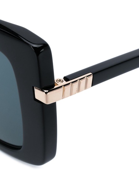 oversize square-frame sunglasses