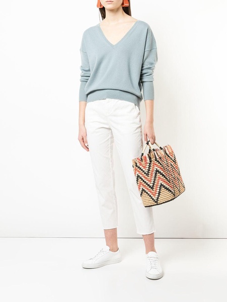 Montauk cropped trousers