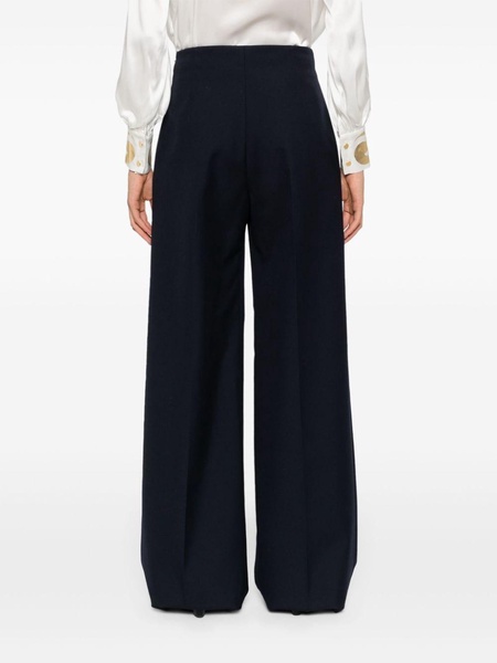 wide-leg trousers