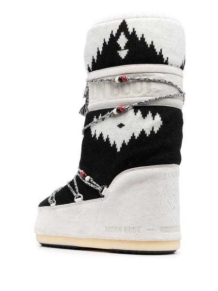 Icon Knit snow boots