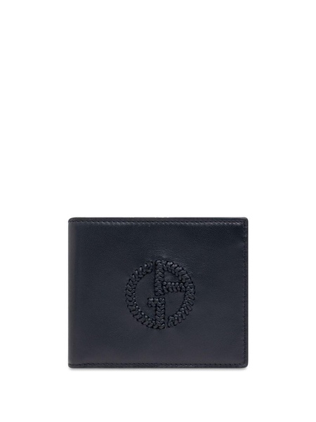 logo engraved wallet