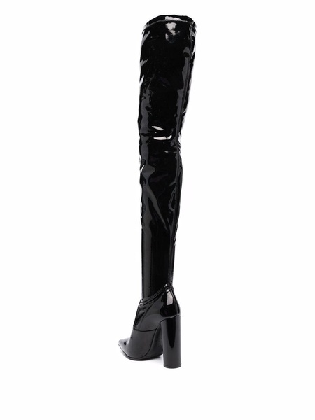 Megan thigh-high leather boots