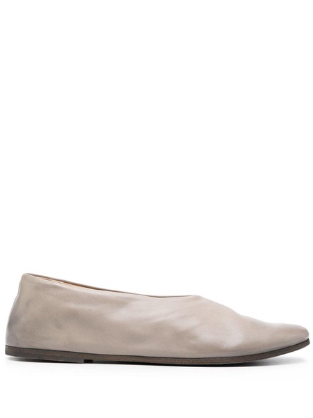 Coltellaccio round-toe ballerina shoes 