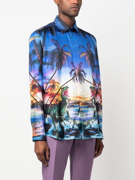 Hawaii printed shirt