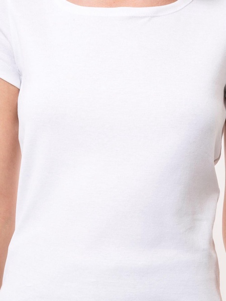 Le Chic scoop neck T-shirt