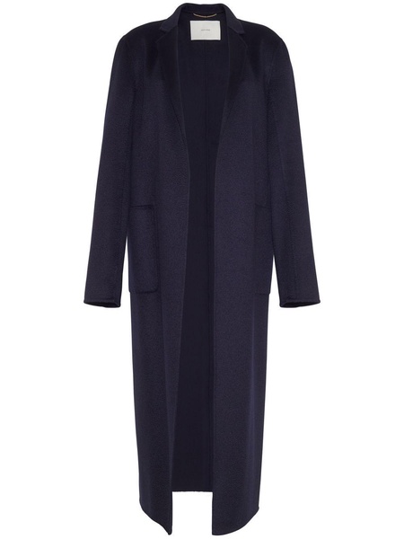 Vanessa open-front cashmere coat