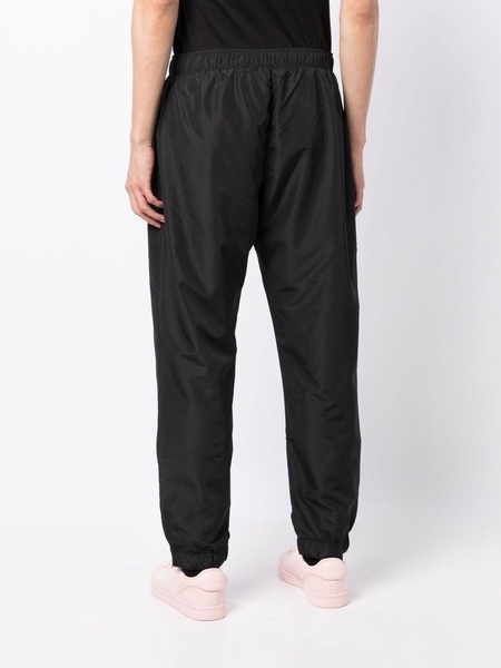 logo-patch track pants