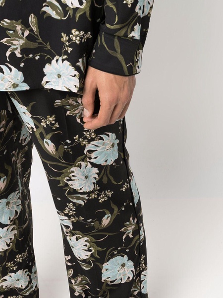 Lionel floral-print pyjama trousers