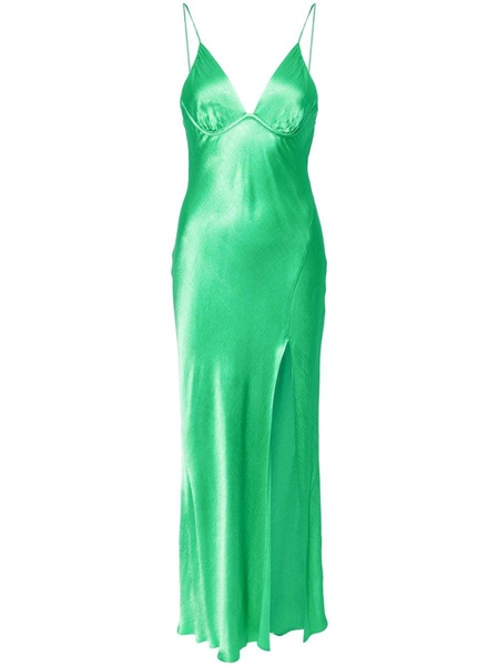 Ren satin maxi dress