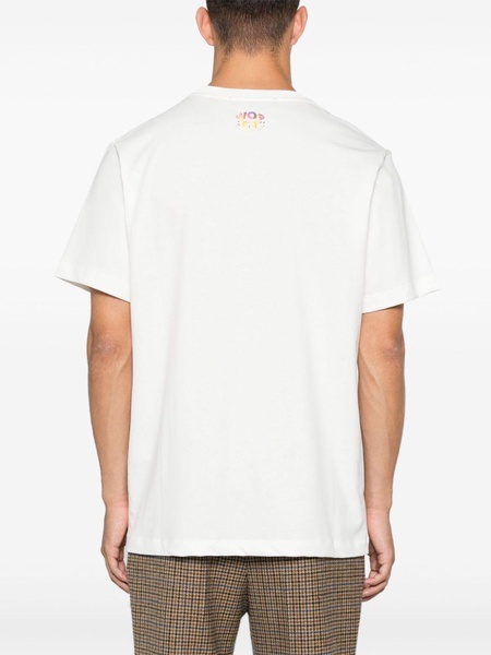 logo-appliqué T-shirt