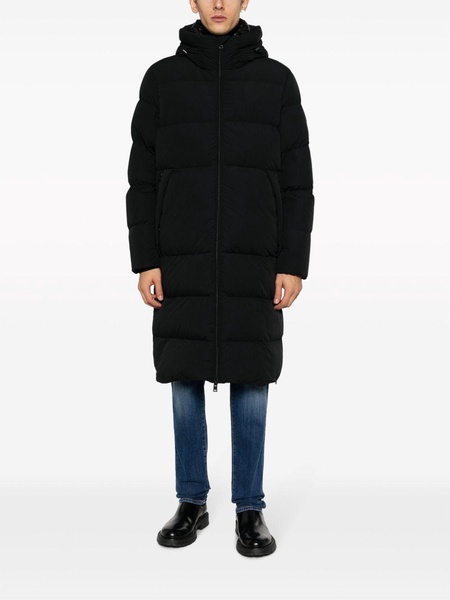 Sierra Supreme hooded quilted parka