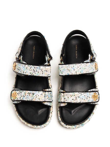 Tory Burch Kira Sequined Sandals