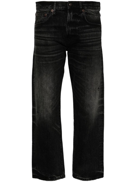 high-rise cropped jeans 