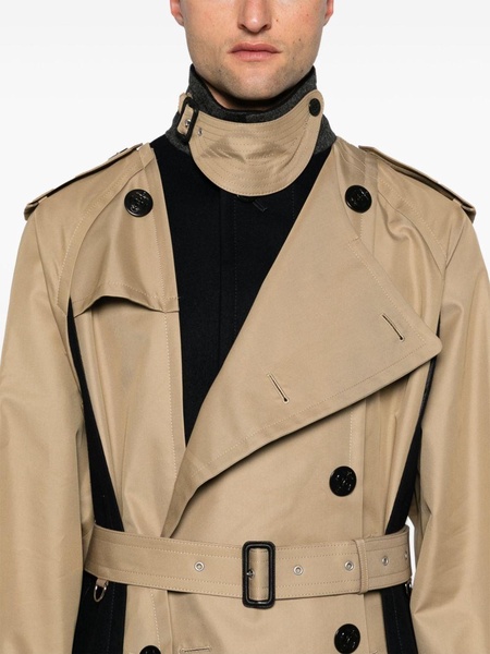 two-tone coat