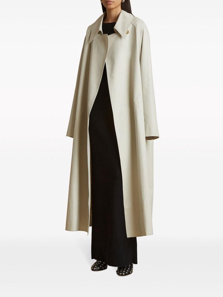 The Minnie belted coat