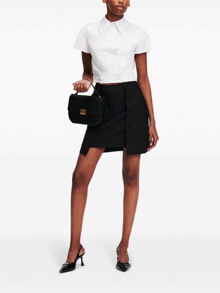 Essentials tailored miniskirt