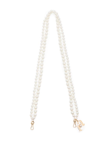 pearl bag strap