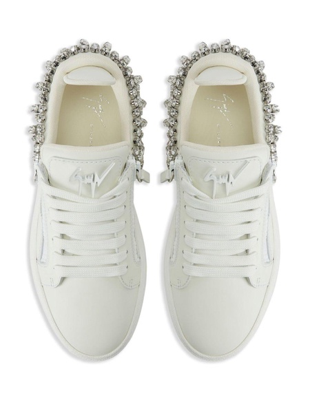 GZ94 crystal-embellished sneakers 