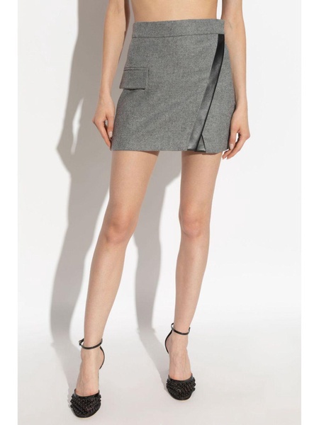 Barren mini skirt