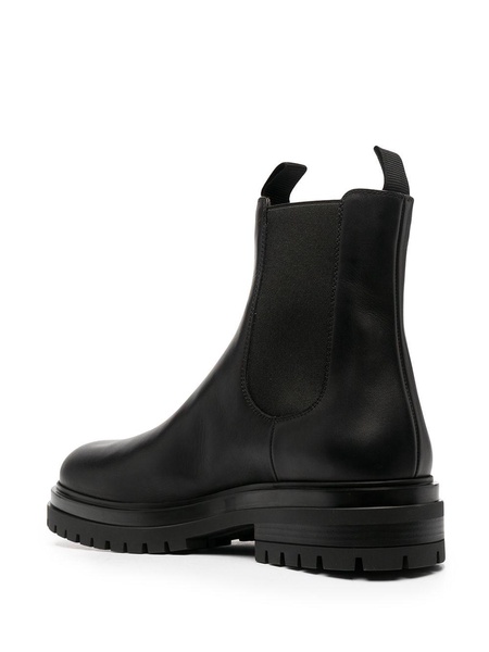 elasticated side-panel boots