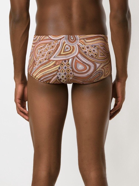 Marajoara print trunks