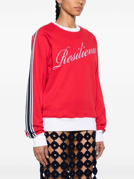 Red Resilience Organic Cotton Sweatshirt