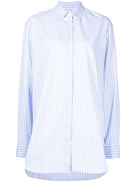 Critic striped oversized shirt