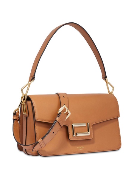 leather medium flap bag