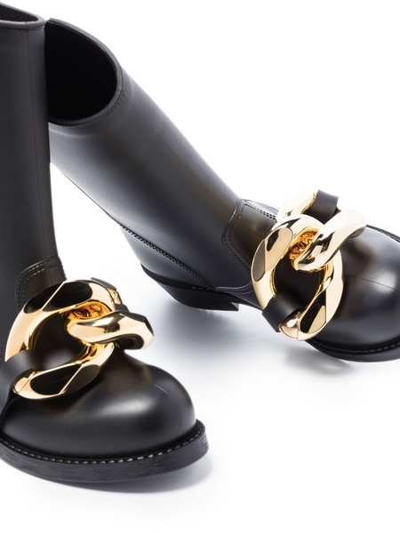 Hight Chain rubber boots