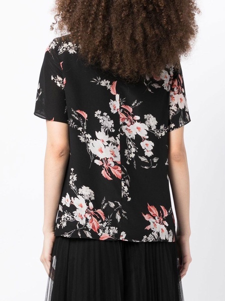 Michaela floral-print blouse