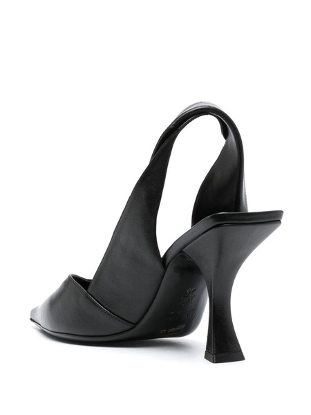 Yasha 90mm twist-detail pumps