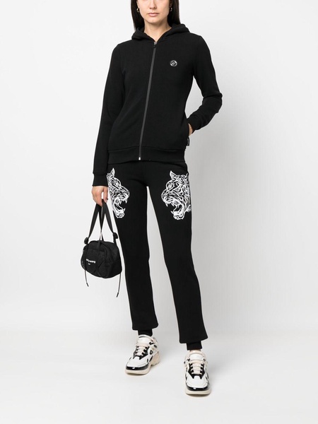 logo-print jogging tracksuit