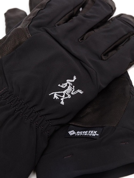 Venta AR panelled gloves