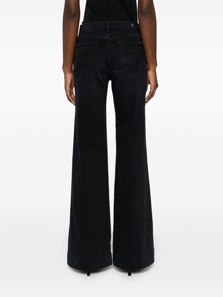 Modern Dojo high-rise flared jeans