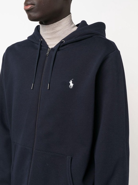 Polo zip-up hoodie