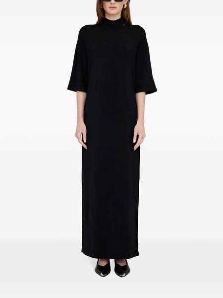 Claudia jersey-knit maxi dress